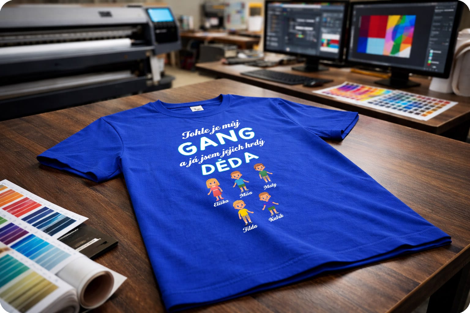 tohle je můj gang děda popis 1